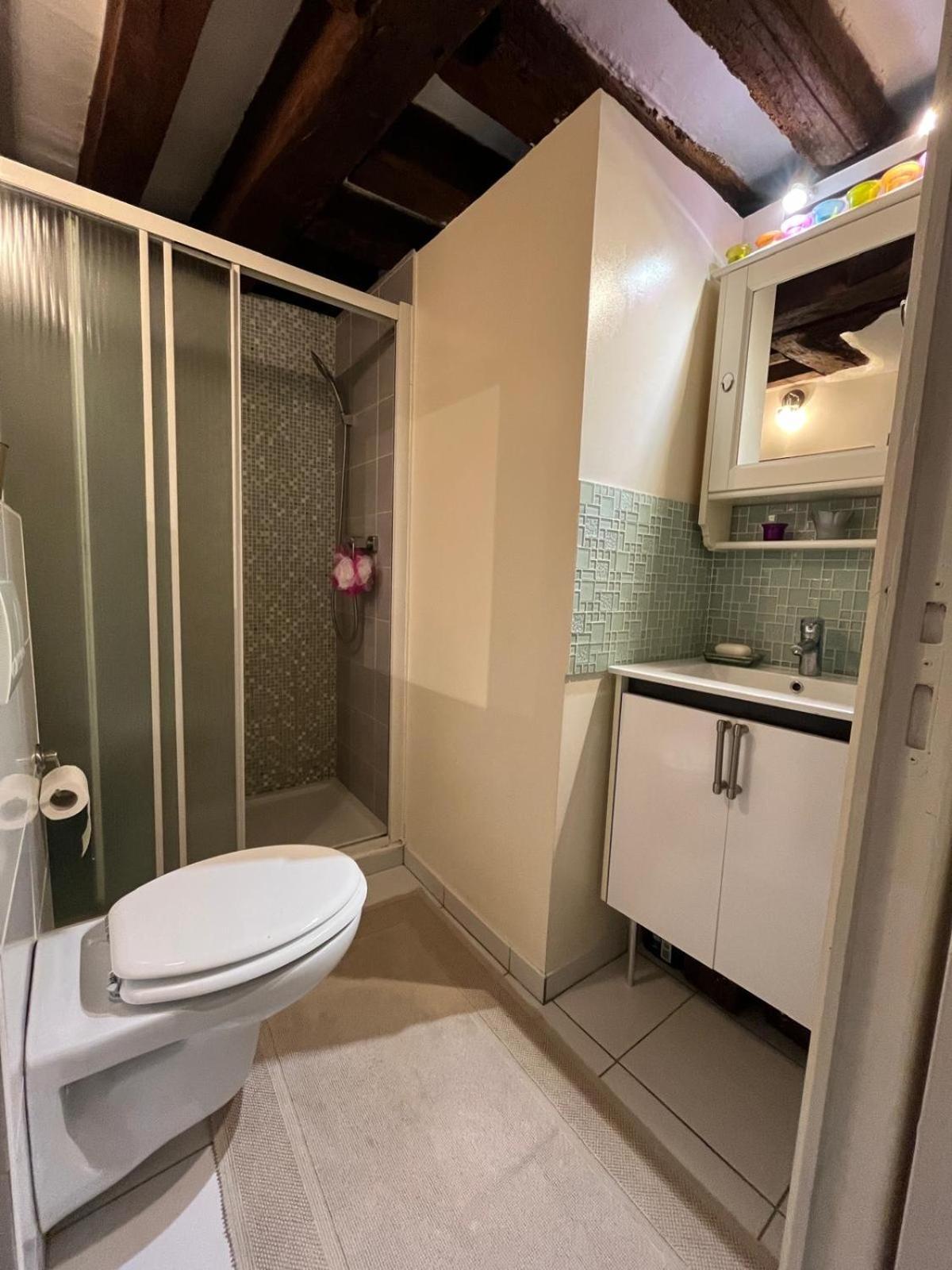 Cosy Studio Montorgueil Paris Bagian luar foto