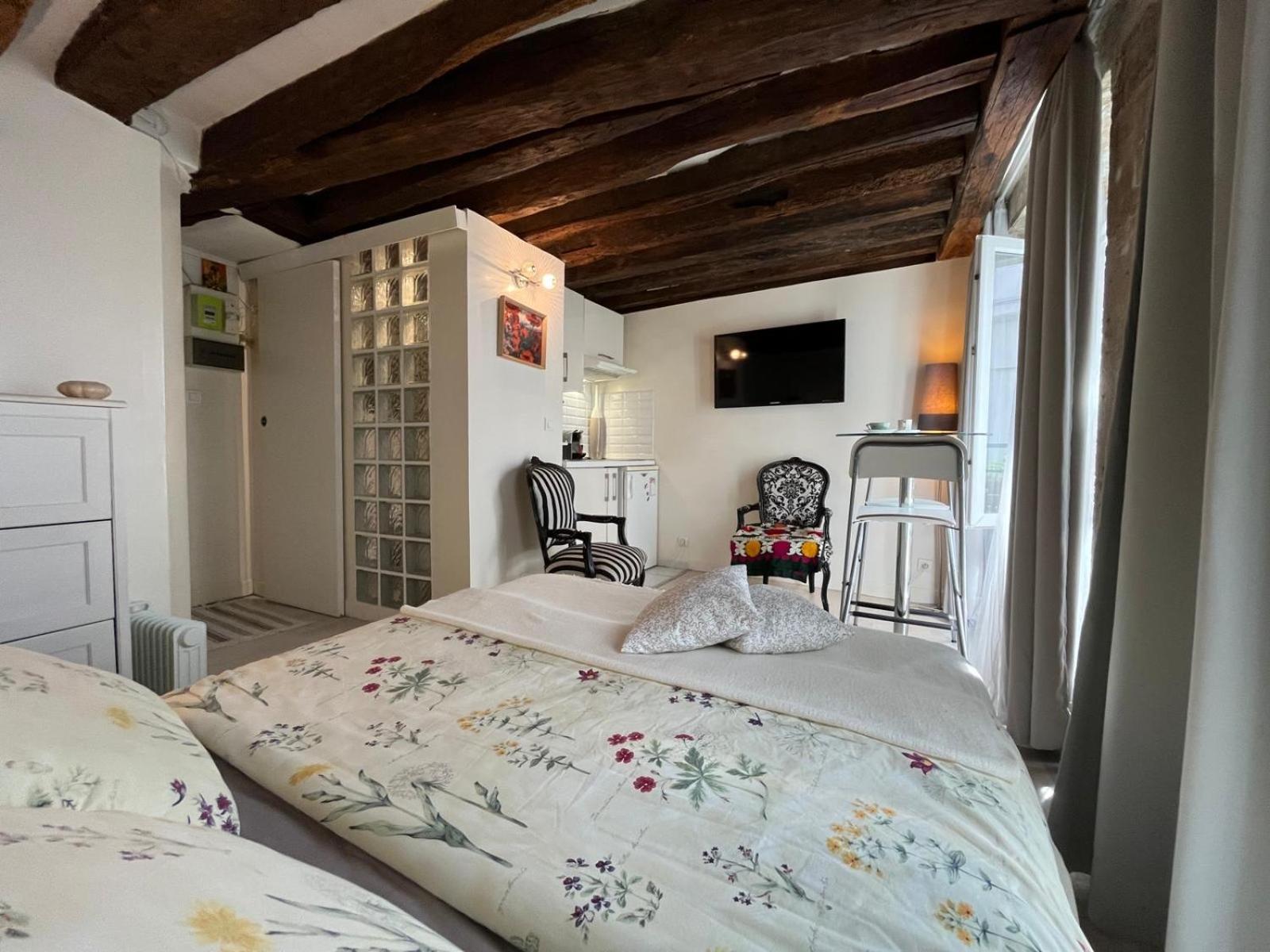 Cosy Studio Montorgueil Paris Bagian luar foto