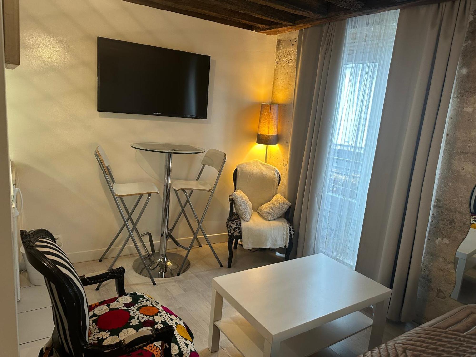 Cosy Studio Montorgueil Paris Bagian luar foto